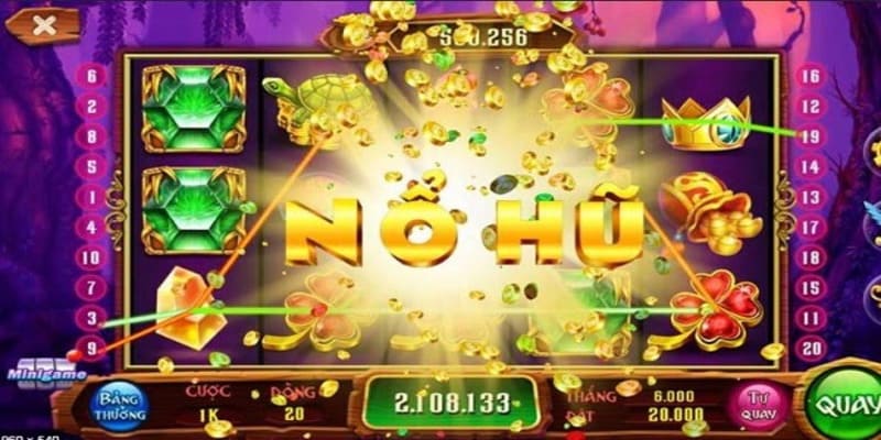 Quy trình tham gia nổ hũ tại Vegas79 cực đơn giản